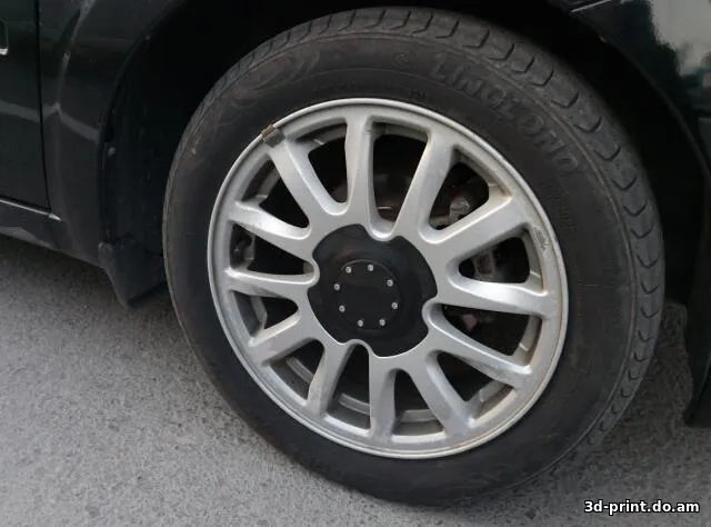 3D-модель "Декоративный колпак штатного литого диска Лада Гранта (Lada Granta)"