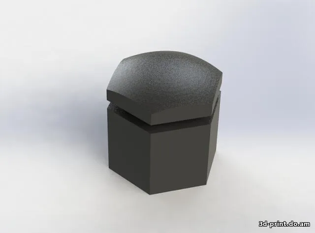 3D-модель "Колпачок болта колеса Opel Corsa D"