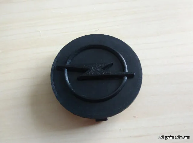 3D-модель "Заглушка ЦО диска Opel Astra"