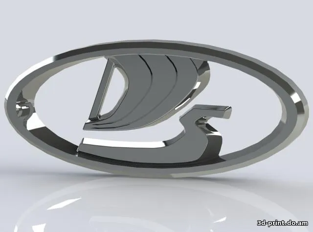3D-модель "Логотип Ваз"