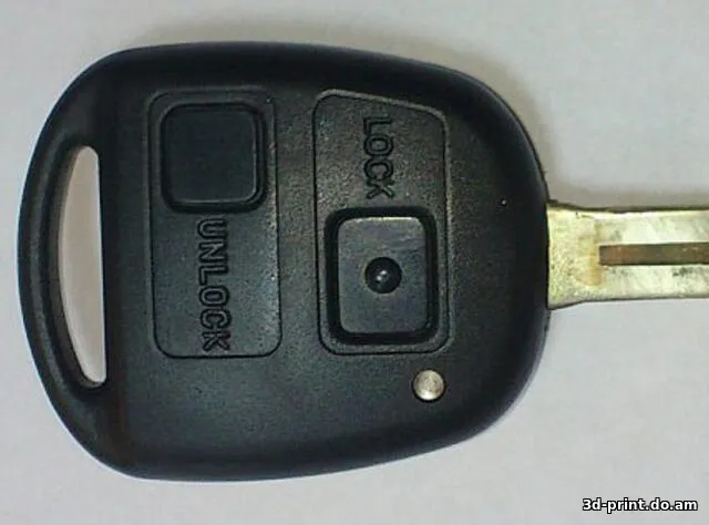 3D-модель "Ключ от lexus rx300"