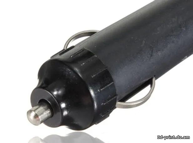 3D-модель "Колпачок разъема прикуривателя"