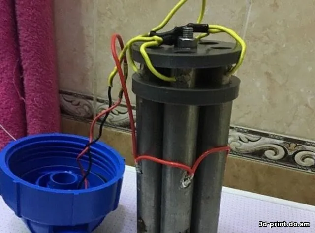 3D-модель "Топливная ячейка Stanley Meyer's"