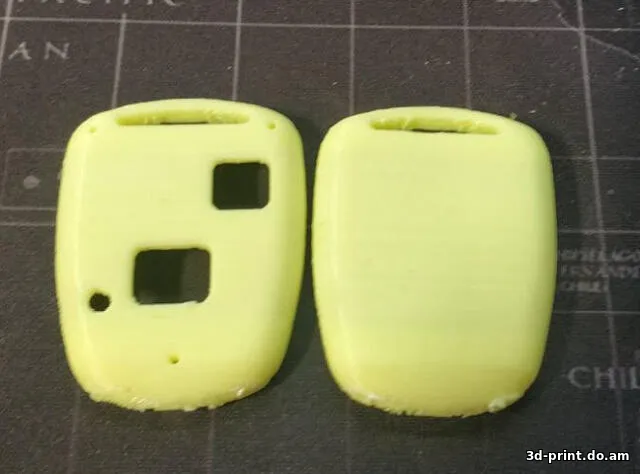 3D-модель "Ключ от lexus rx300"