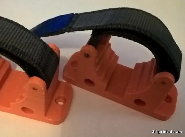 3D-модель "Крепление лопаты в машину"