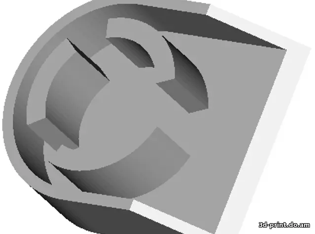 3D-модель "Заглушка дворника"