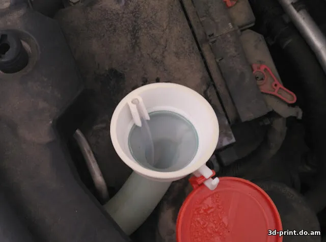 3D-модель "Горловина для омывателя HAVAL H6"