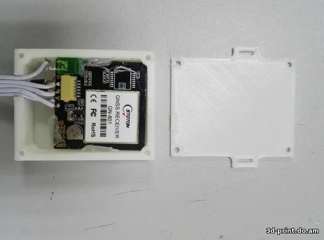 3D-модель "Корпус GPS/GLONASS приемника GN-801"