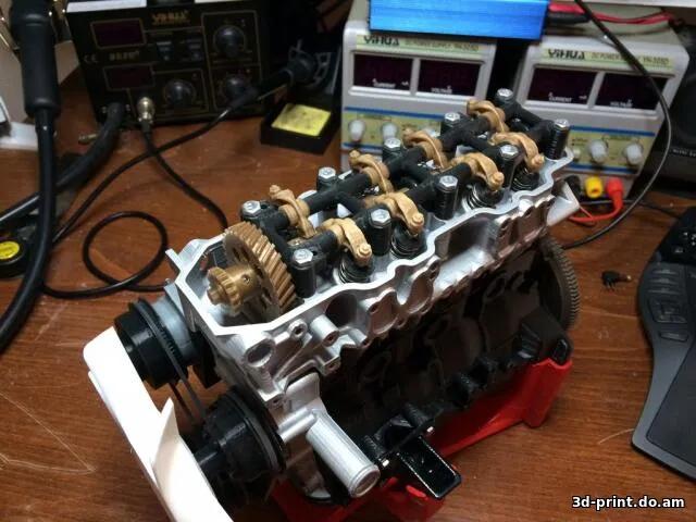 3D-модель "Двигатель"