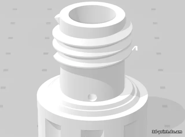 3D-модель "Пробка на автомобильный аккумулятор"