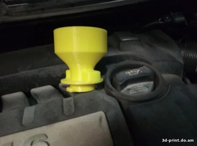 3D-модель "Воронка маслозаливная VAG"