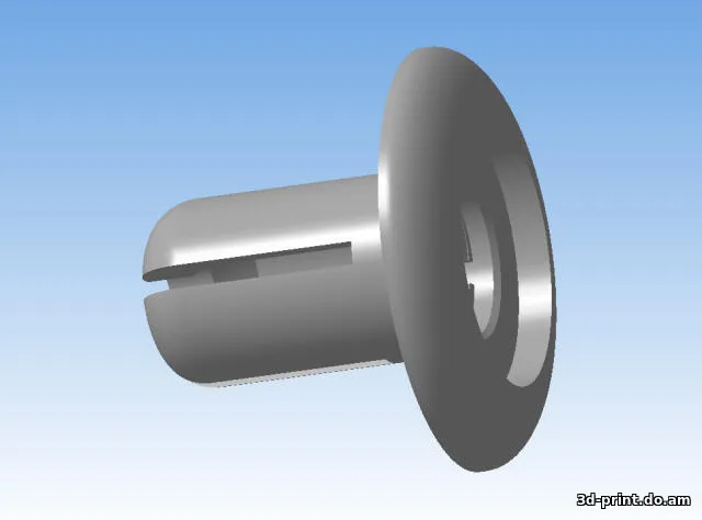 3D-модель "КЛИПСА УСИЛЕННАЯ"