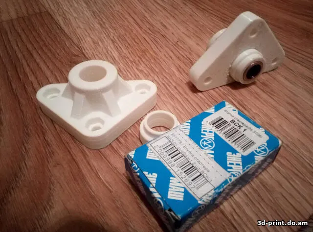 3D-модель "Кронштейн трапеции дворников Nissan"