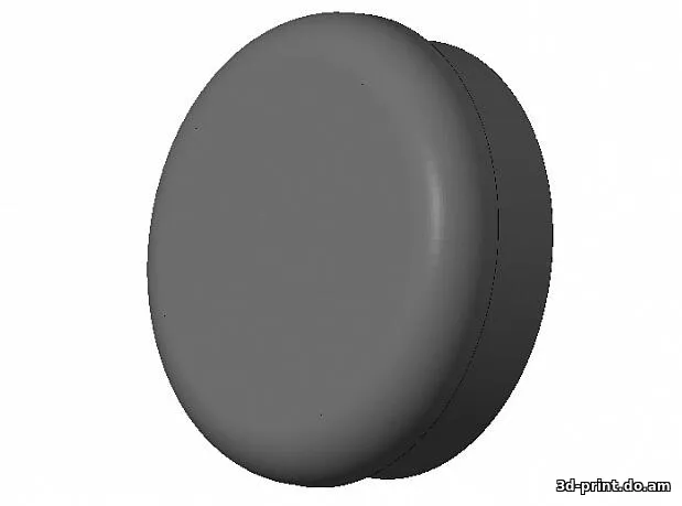 3D-модель "Заглушка стеклоочистителя ветрового стекла Уаз Патриот"