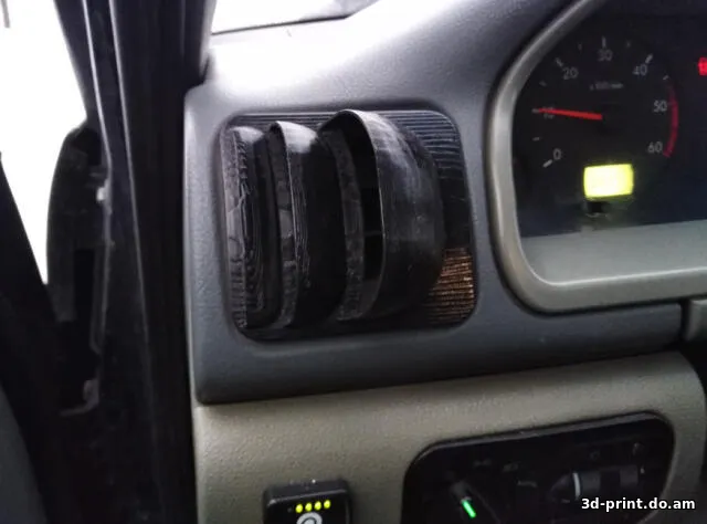 3D-модель "Дефростер УАЗ патриот до 2012г"