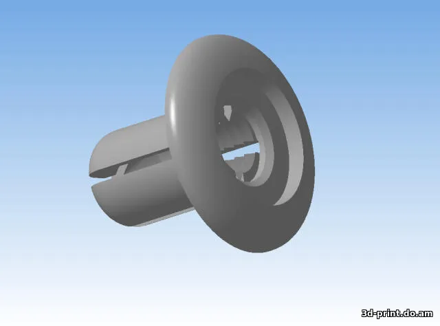 3D-модель "Клипса КIА"