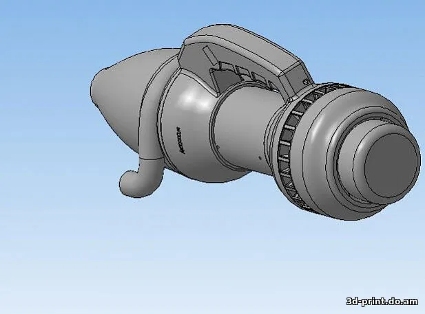 3D-модель "Пылесос 2.0"