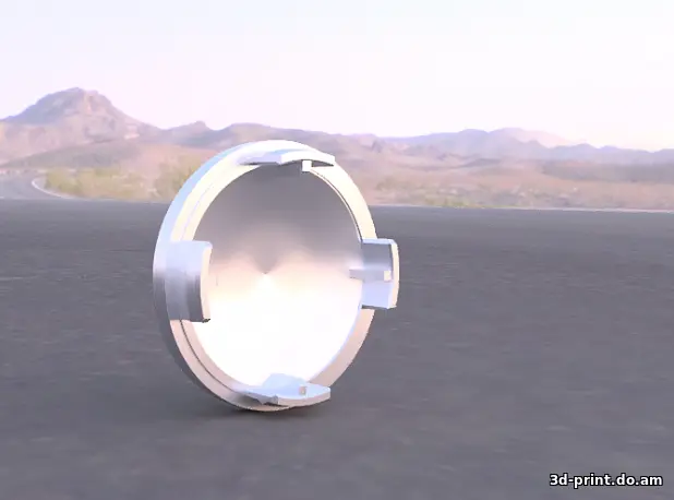 3D-модель "Колпачок колесный от Ford Focus I"