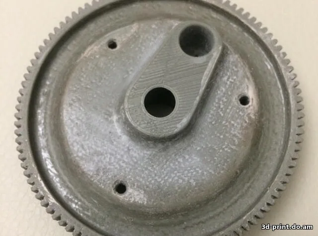 3D-модель "Шестерня привода заднего дворника volkswagen tiguan"