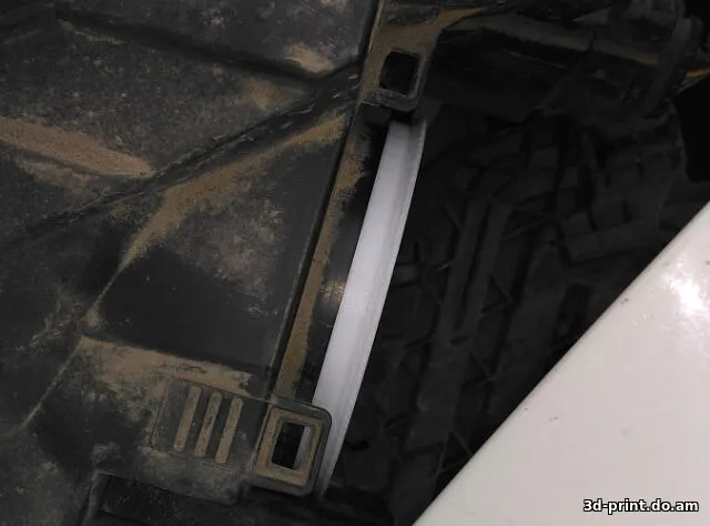 3D-модель "Заглушка для фары Skoda A5, на ближний свет"