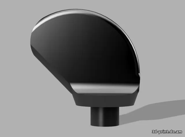 3D-модель "Ручка печки Toyota Corolla 110"