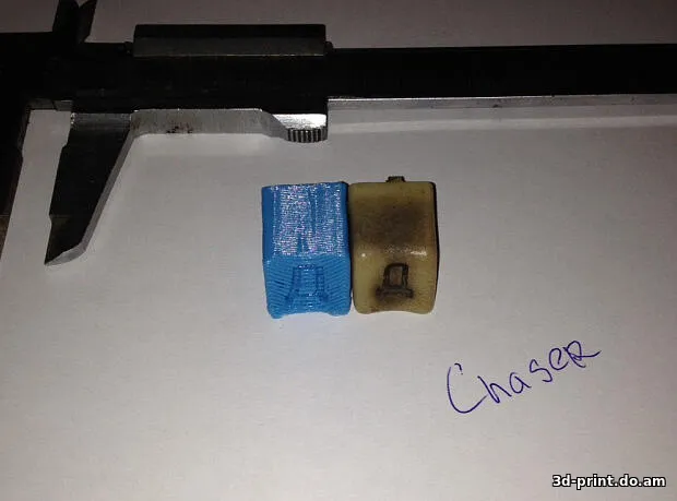 3D-модель "Кнопки радио а12 ГАЗ 21"