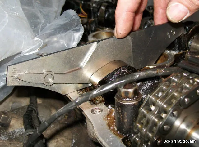 3D-модель "Транспортир ГРМ ЗМЗ_409"