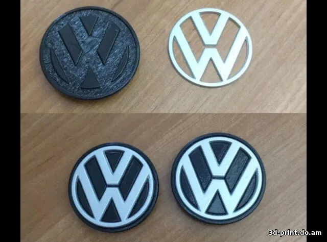 3D-модель "Заглушки на колеса Volkswagen Polo Sedan"