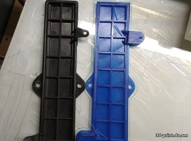 3D-модель "Крышка салонного фильтра Fiat Doblo 2005"