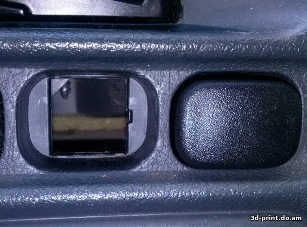 3D-модель "Заглушка на ВАЗ 2114-15"