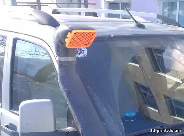 3D-модель "Насадка на шноркель"