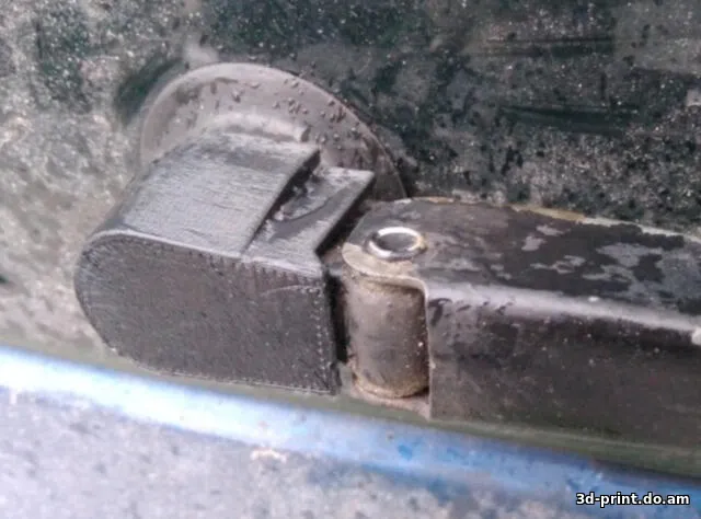 3D-модель "Колпачок поводка заднего стеклоочистителя Ford Fusion"