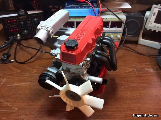 3D-модель "Двигатель"