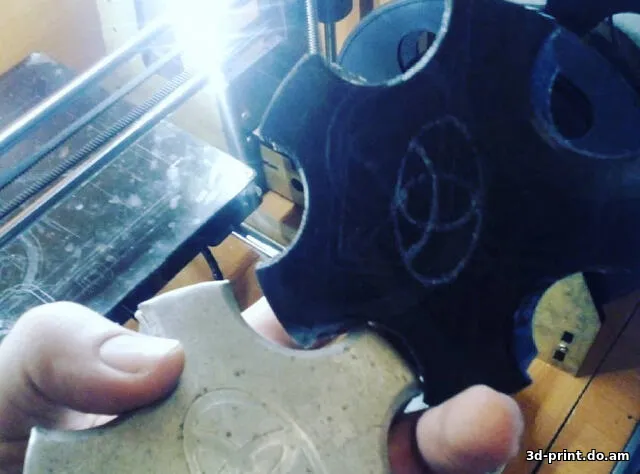 3D-модель "Заглушка от диска Toyota"