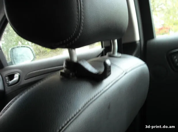 3D-модель "Крючок на подголовник"