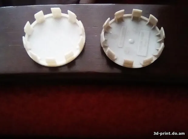 3D-модель "Заглушка диска BMW d-68"