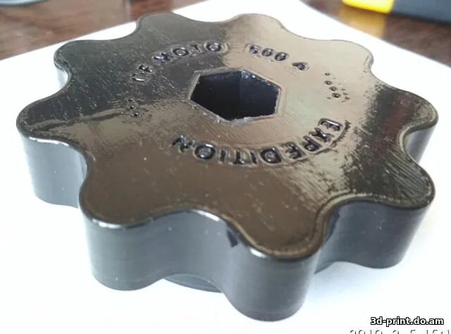 3D-модель "Крепление канистр экстрим"