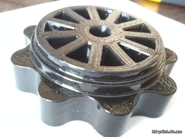 3D-модель "Крепление канистр экстрим"