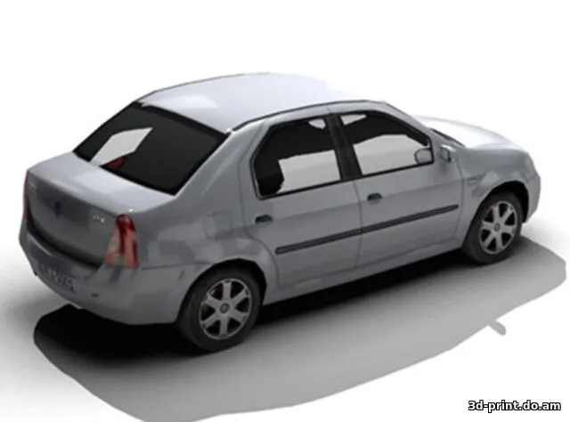 3D-модель "Renault Logan"