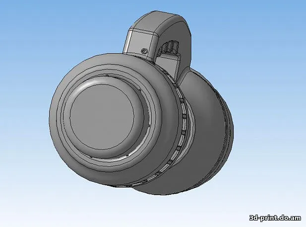3D-модель "Пылесос 2.0"