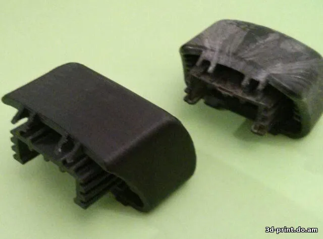 3D-модель "Торцевая заглушка для багажника Mont Blanc System 3702-3738 (Flex 2 & 3 1180)"