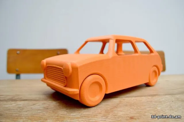 3D-модель "Олдмобиль"