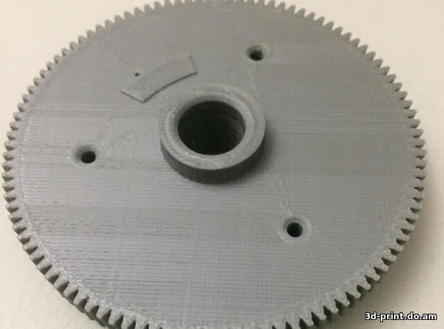 3D-модель "Шестерня привода заднего дворника volkswagen tiguan"