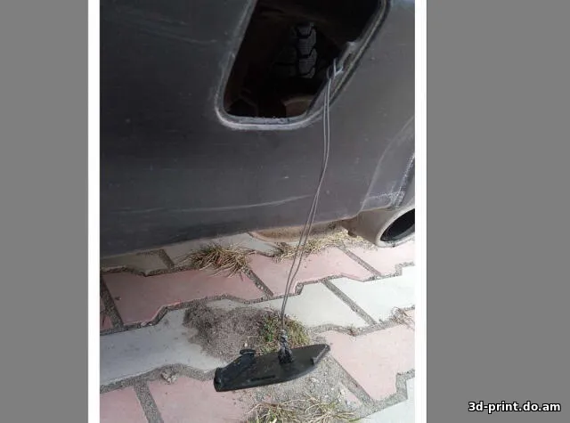 3D-модель "Заглушка буксировочного крюка Mitsubishi Outlander 2007-2011"