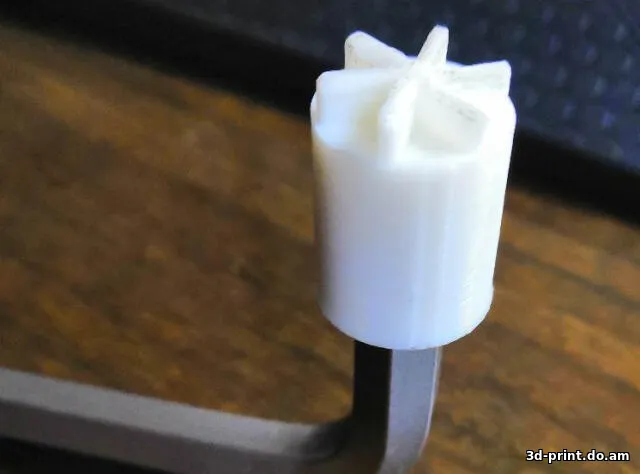 3D-модель "Отвертка для пробок автомобильных кислотных аккумуляторов"