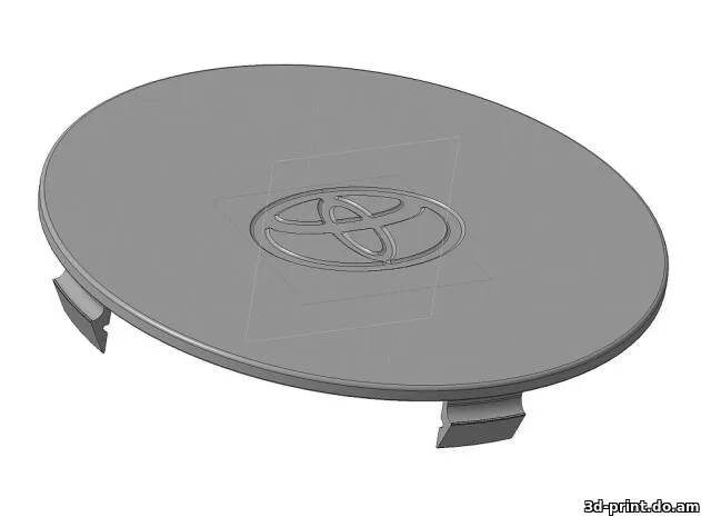 3D-модель "Заглушка колеса диаметр 150"