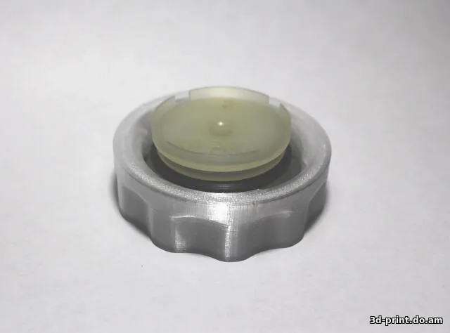 3D-модель "Крышка бачка тормозной жидкости для Mazda Familia"