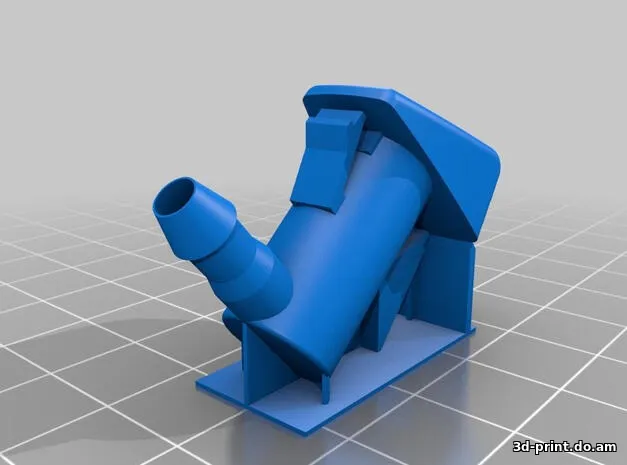 3D-модель "Форсунка омывателя стеклоочистителя ветрового стекла"