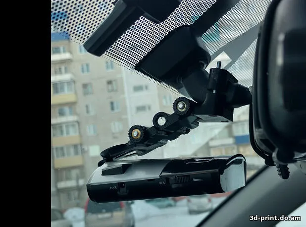 3D-модель "Крепление анти радар"