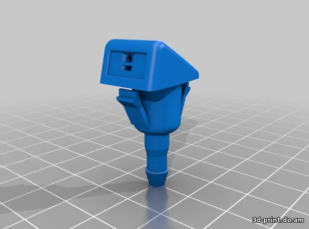 3D-модель "Форсунка омывателя стеклоочистителя ветрового стекла"